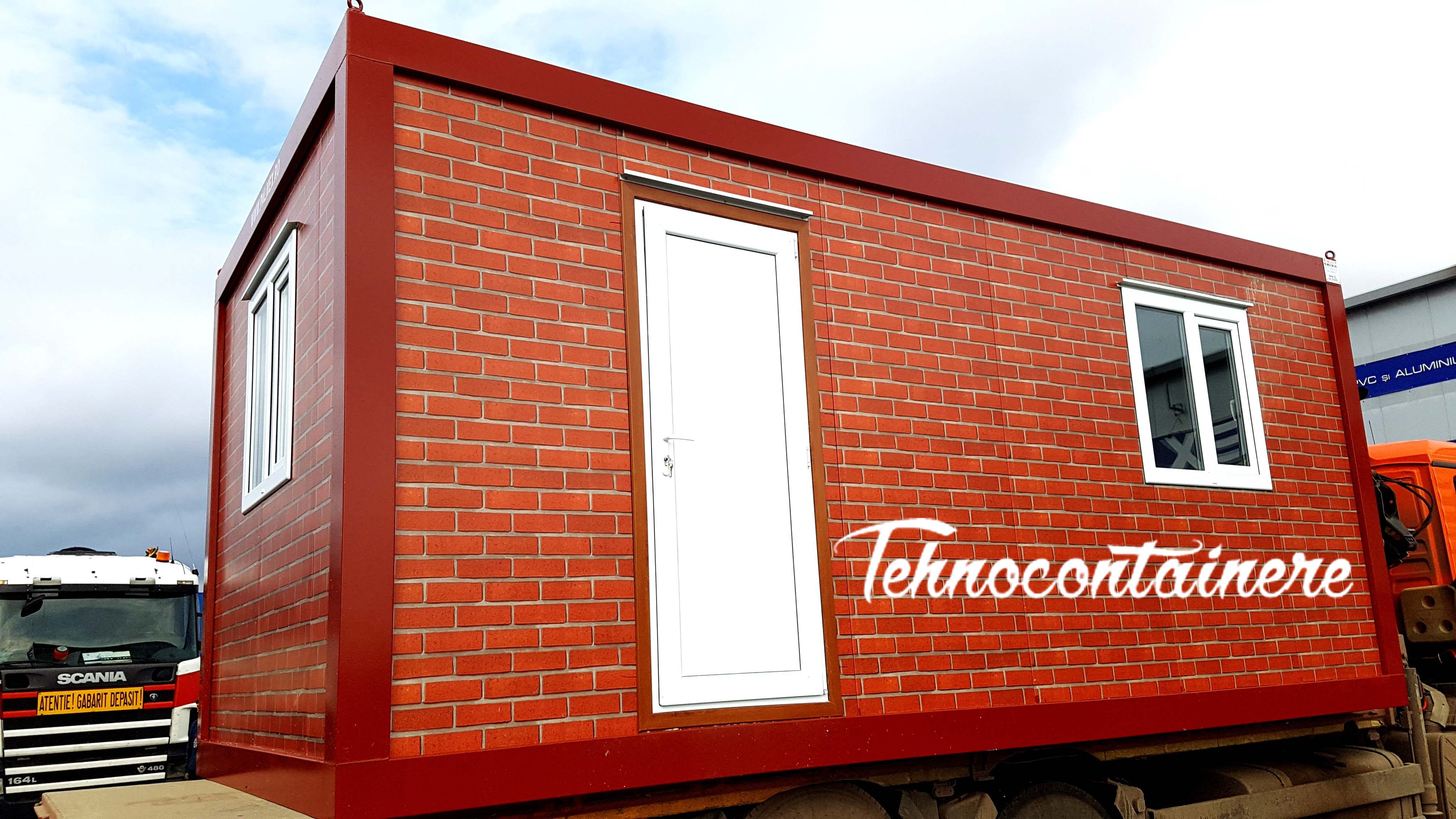 containere de locuit