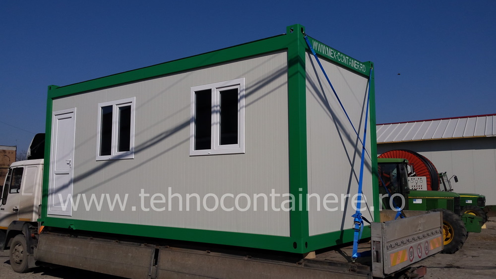 containere de locuit